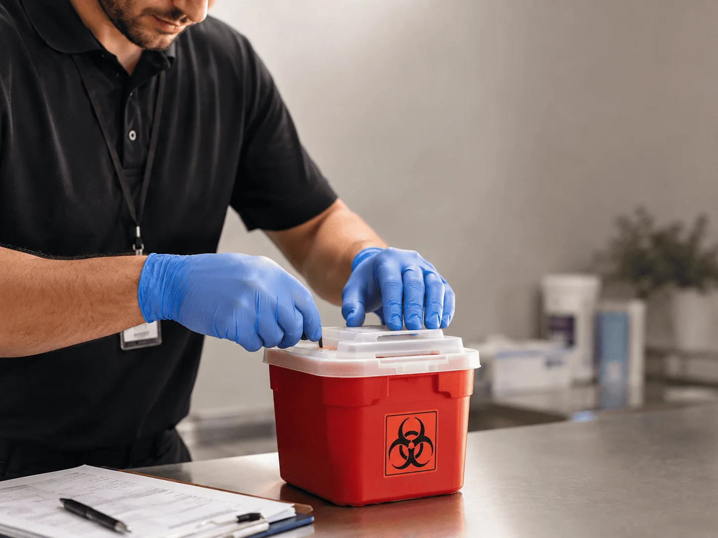 Why choose Sharps Waste Disposal in Montross, VA